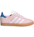 adidas Originals Shoes - Gazelle C - Clpink/Ftwwht/Blubir
