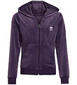 Gilet - Velours adidas Originals - Aurplu/White