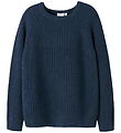 Name It Blouse - Knitted - NkmVolly - Insignia Blue
