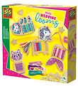 SES Creative Mini Weaving Looms - DIY - Fantasy Animals