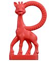 Sophie la Girafe Bitring - Vanilla - Röd