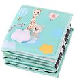 Sophie la Girafe Stoffbuch - 16x94 cm - Mehrfarbig m. Sophie