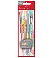 Faber-Castell Brushes - 4 pcs - Pastel