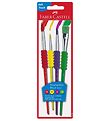 Faber-Castell Brushes - 4 pcs - Multi