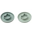 Liewood Assiettes - 2 Pack - Silicone - Gordon - M. Bear - Min.