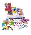 Playbox Multi Craft Box - 740 Pcs - Multicolour