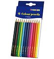 Playbox Crayons de couleur - 12 pices