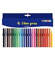 Playbox Fiber brushes - 24 pcs