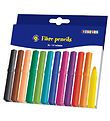 Playbox Fibre Pens - Jumbo - 12 pcs