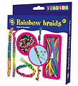 Playbox Armband Set - Geflecht - 100 st. - Regenbogen