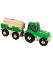 BRIO Tracteur av. Cargaison - 4 Parties 33799