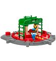 Rond-point av. Figure BRIO World - 2 Parties 33476