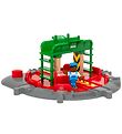 BRIO World Turntable w. Figure - 2 pieces 33476