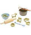 Dantoy BIO Plastic Bake Kit - 11 pcs - Pastel