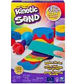 Kinetic Sand Strandset - 383 gram - Regenboog