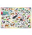 Eeboo Puzzle - 100 Pieces - Beautiful World