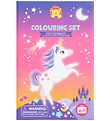 Tiger Tribe Coloring Book - Unicorn