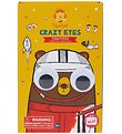 Tiger Tribe Colouring Set - Crazy Eyes - Creatures