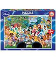 Educa Puzzle - 1000 pcs - Disney - The Marvellous World