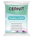 Cernit Polymer Clay - Transparent - Emerald Green Green