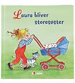 Forlaget Bolden Book - Laura Bliver Storesøster - Danish