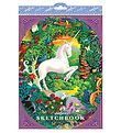 Eeboo Sketchbook - Unicorn