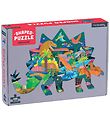 Mudpuppy Silhouette Puzzlespiel - 300 Teile - Dinosaurier
