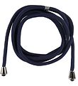 By Stær Extra sladd - iPhone Halsband - Marinblå