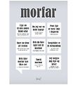 Dialægt Poster - 30x42 - Morfar