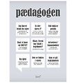 Dialægt Poster - 30x42 - De opvoeder