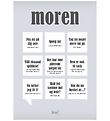 Dialægt Poster - 30x42 - De moeder