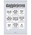 Dialgt Poster - 30x42 - The day care worker