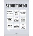 Dialægt Poster - 30x42 - De zwemmer