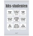 Dialægt Poster - 30x42 - The HHX Student