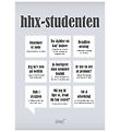 Dialgt Affisch - 30x42 - HHX-studenten