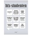 Dialægt Poster - 30x42 - De HTX Student