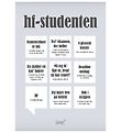 Dialgt Poster - 30x42 - HF-Studenten