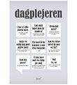 Dialgt Poster - 50x70 - Dagplejeren