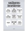 Dialægt Poster - 50x70 - Småbørnsforældre