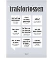 Dialægt Poster - 50x70 - De tractorgek