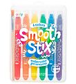 Ooly Watercolour Gel Crayons - Smooth Stix - 6 pcs - Multicolour