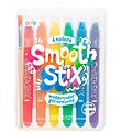Ooly Värikynä - Vesivärit - Smooth Stix - 6 kpl