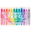 Ooly Värikynä - Vesiväri - Rainbow Sparkle - 12 kpl