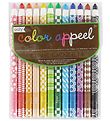 Ooly Crayon - Color Appeel - 12 pcs - Multicolour
