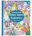 Ooly Colouring Book - Outer Space Explorer