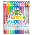 Ooly Gel Pens w. Fragrance - Yummy+ Yummy+ - 12 pcs