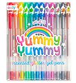 Ooly Stylo  bille de couleur av. Parfum - Yummy+ Yummy+ - 12 pi