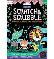 Ooly Scratch and Scribble Mini Set - Safari Party