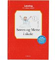 Forlaget Carlsen Læsebog - Søren Og Mette I Skole - Danish