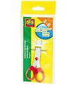 SES Creative Safety Scissors - White/Red